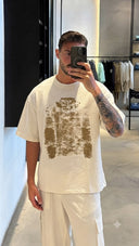 Oversized Heritage Graphic T-Shirt