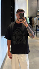 Oversized Heritage Graphic T-Shirt