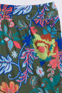 Tropical Bloom Swim Shorts