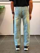 Classic Light Wash Straight Fit Jeans