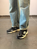 New Balance 9060 Chunky Lifestyle Sneakers – Black/White