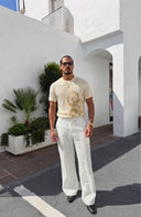 Premium Textured Essential T-Shirt