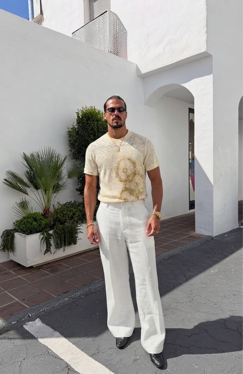 Premium Textured Essential T-Shirt
