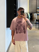 Oversized Heritage Graphic T-Shirt