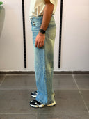 Baggy Fit Light Wash Denim Jeans