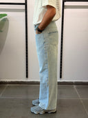 Baggy Fit Light Blue Denim Jeans