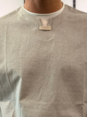 Essential Sand Oversized T-Shirt