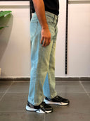 Classic Light Wash Straight Fit Jeans