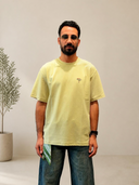Oversized Mushroom Printed Tshirt