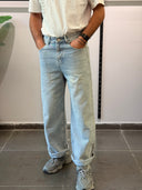 Baggy Fit Light Blue Denim Jeans
