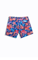 Riviera Floral Swim Shorts – Navy Tropical Print