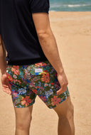 Tropical Bloom Swim Shorts