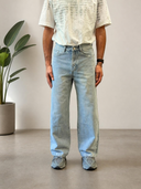 Baggy Fit Light Blue Denim Jeans