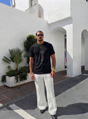 Premium Textured Essential T-Shirt