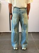 Baggy Fit Light Wash Denim Jeans
