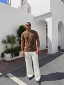 Premium Textured Essential T-Shirt