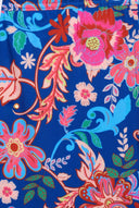 Riviera Floral Swim Shorts – Navy Tropical Print
