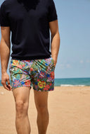 Tropical Bloom Swim Shorts