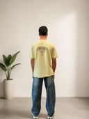 Oversized Mushroom Printed Tshirt