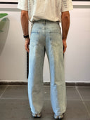 Baggy Fit Light Blue Denim Jeans