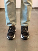 Fendi Flow Black & White Luxury Sneakers