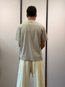 Essential Sand Oversized T-Shirt
