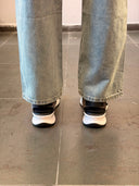 Fendi Flow Black & White Luxury Sneakers