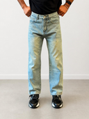 Classic Light Wash Straight Fit Jeans