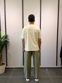 Essential Ivory Oversized T-Shirt