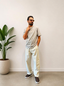 Essential Sand Oversized T-Shirt