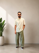 Essential Ivory Oversized T-Shirt