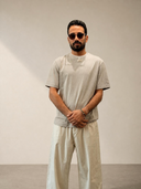 Essential Sand Oversized T-Shirt